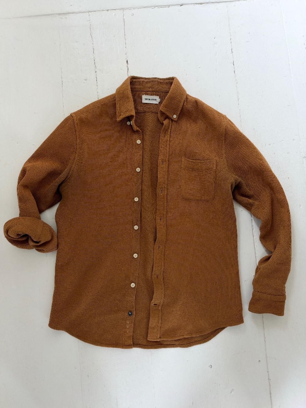 Taylor Stitch Men’s Waffle over shirt